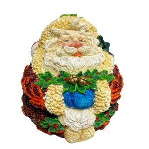 Crinkle Claus Ball Shape Santa 659009 Tabletop Decorative Collectible Gift